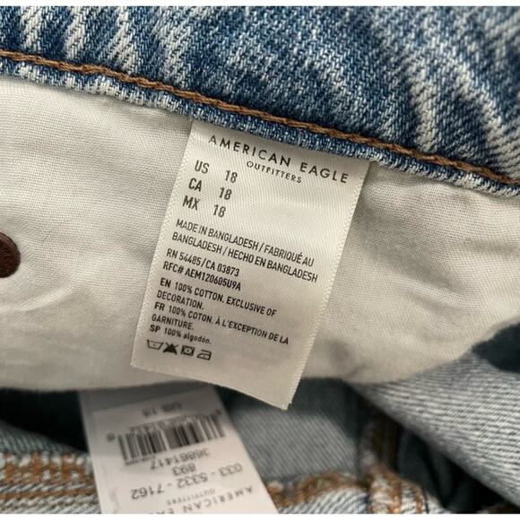 American Eagle NWT Skater Denim Shorts - Picture 9 of 10